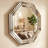 Nickole Solid Wood Flat Mirror