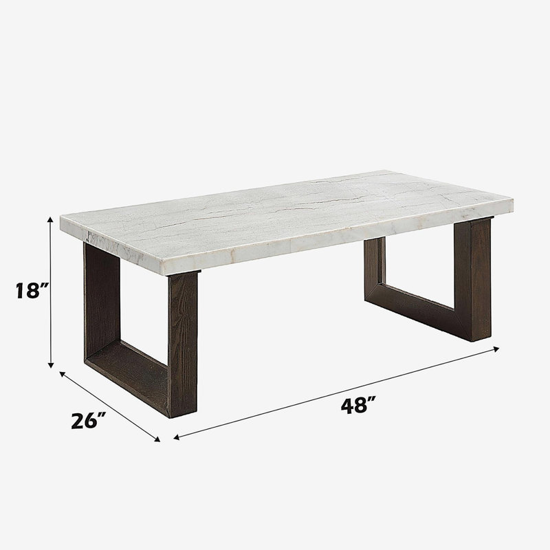 Table basse rectangulaire Edwyn