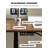 Rectangular Solid Wood Electric Height-Adjustable Desk-1827187576