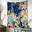 Tapisserie de nuiters de fleurs-17561241