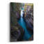«Athabasca River 1» par Joe Reimer, art mural en verre acrylique-1766122354