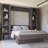 91-in Tall Wooden Bookcase Shelf-1584750713-1584750692