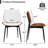 PU Leather Upholstered Dining Chairs,Side Chair for Dining Rooms,Kitchens,Living rooms-109327969