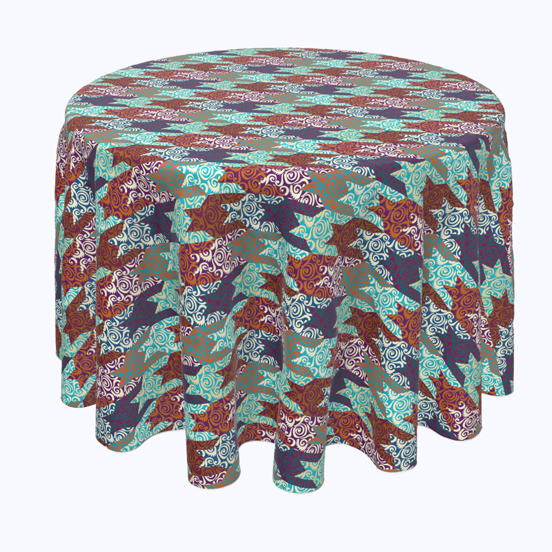 Tablecloth, 70" x 70"