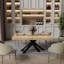 Bralynne 70 cm Extendable Rectangular Dining Table