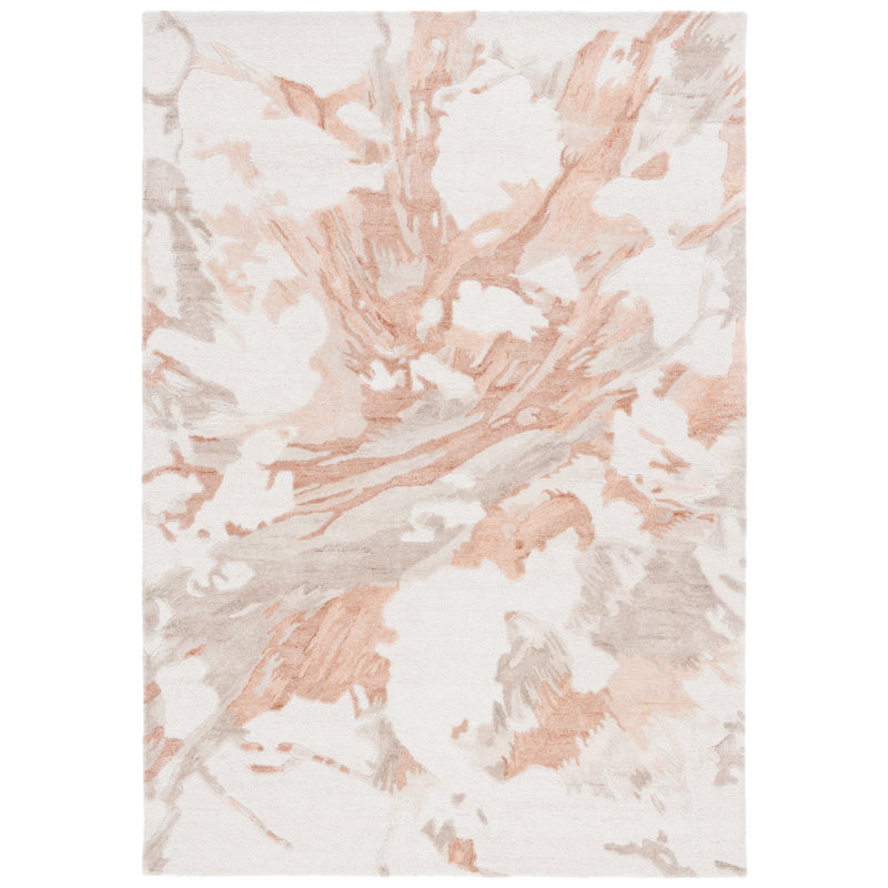 Fifth Avenue 501 Hand Tufted Performance Abstract Rug, Runner 2'3" x 8'