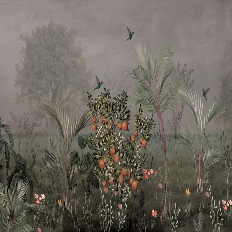 Blushed Garden Whisper, 108'' L X 96'' W