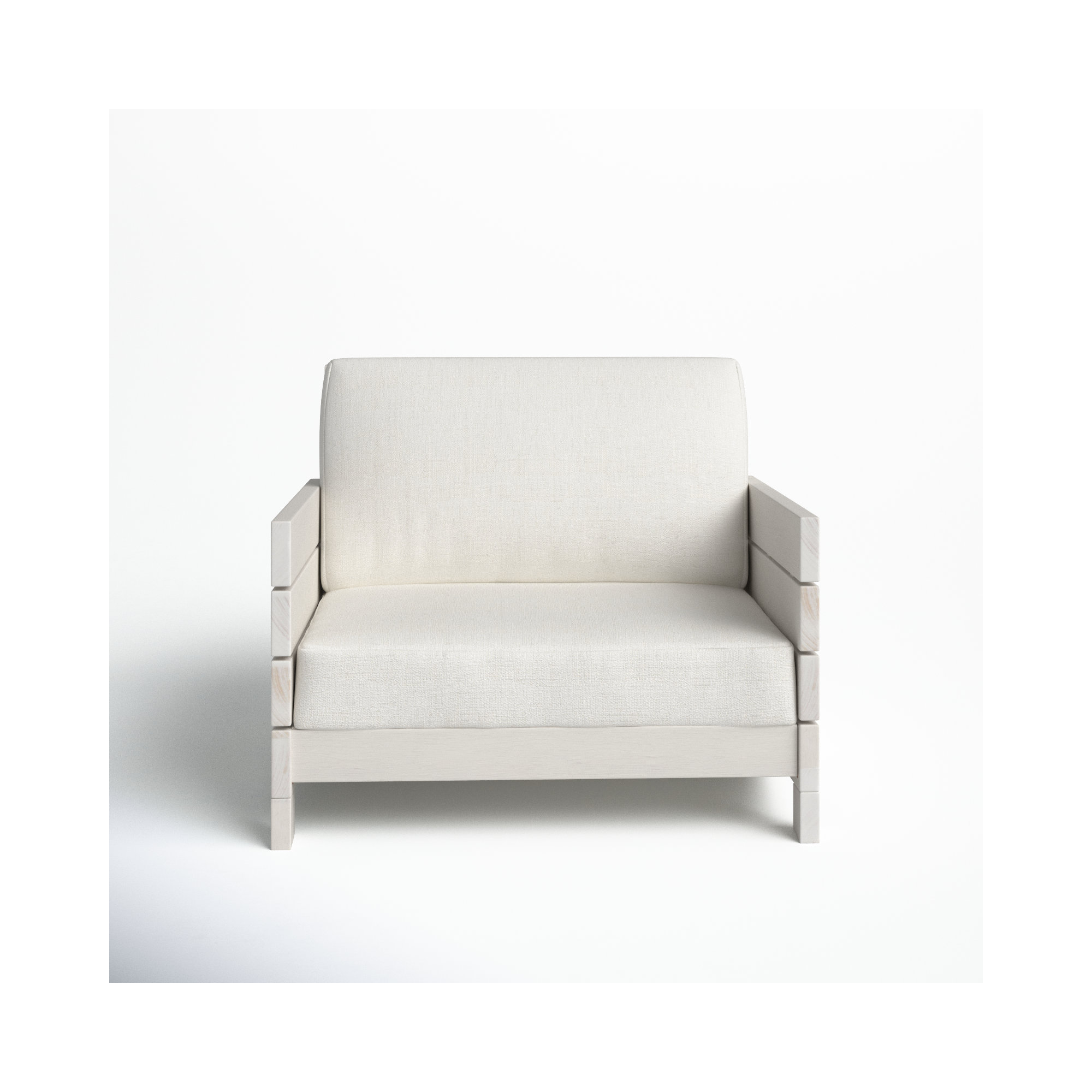 Maddison Eucalyptus Outdoor Lounge Chair