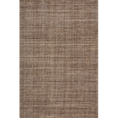  Elanisse Solid Wool Rug