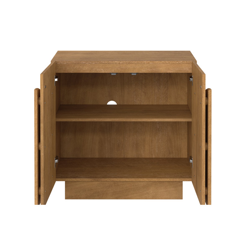 Armoire de rangement Mid Mid Century, Brun