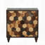 Buffet Honeycomb, armoire d'appoint moderne avec rangement spacieux et design élégant pour la décoration intérieure-607130658