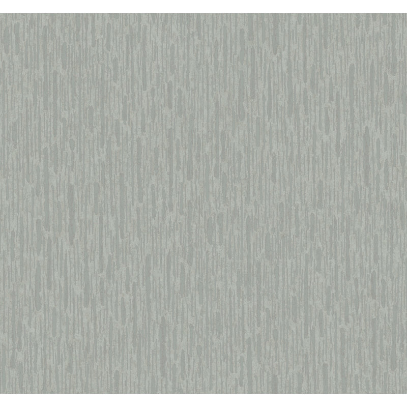 Abstract Metallic Wallpaper Roll, Gray/Silver