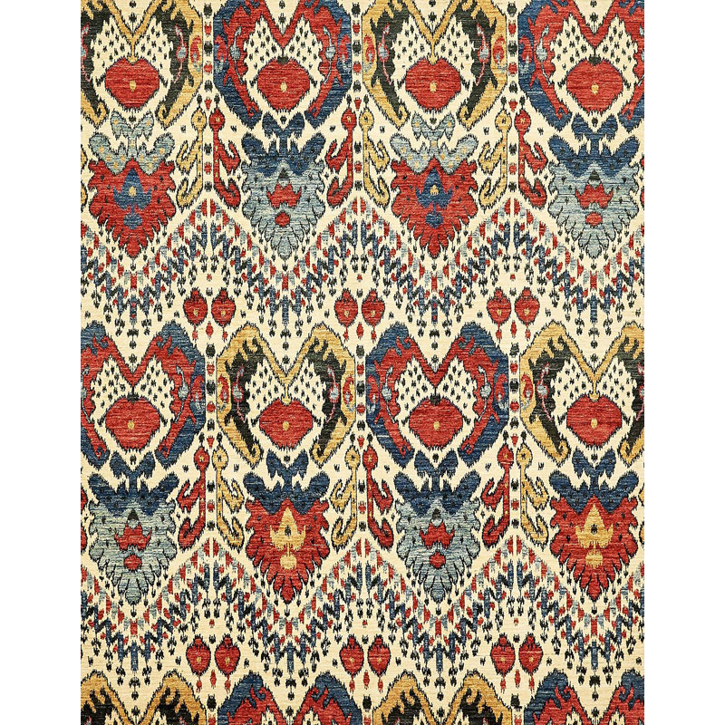 Abstract Indoor Rug, Rectangle 8' x 10'