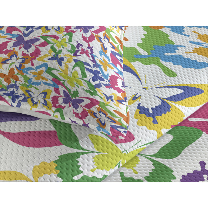 Farmhouse / Country Polyester Coverlet