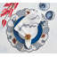 Ming Border Linen Napkin-33813930