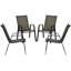 Outdoor Patio Dining Armchair-1261633378