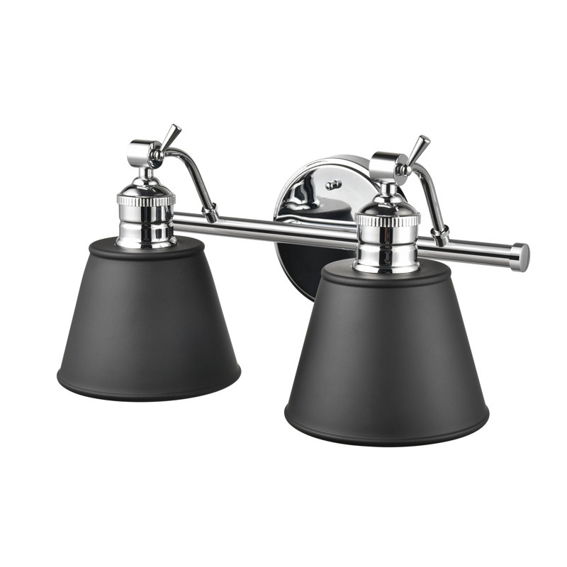 Analayah 2 - Light Dimmable Vanity Light, Chrome