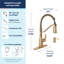 Robinet de cuisine Moen Nolia-83462607