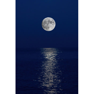 Pleine lune - reproduction sur toile tendue