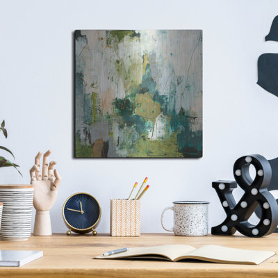  'Authentic 2' by Design Fabrikken Metal Wall Art, 12" x 12"