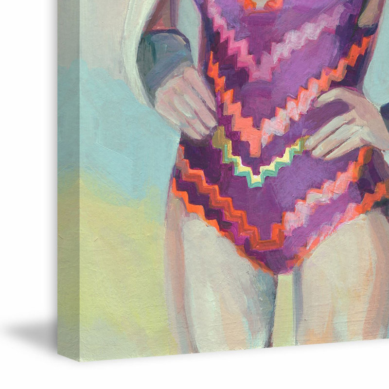 Nautical Elegance - Wrapped Canvas Painting, 114cm H x 76cm W x 3.81cm D