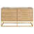 Gold/Rustic Oak