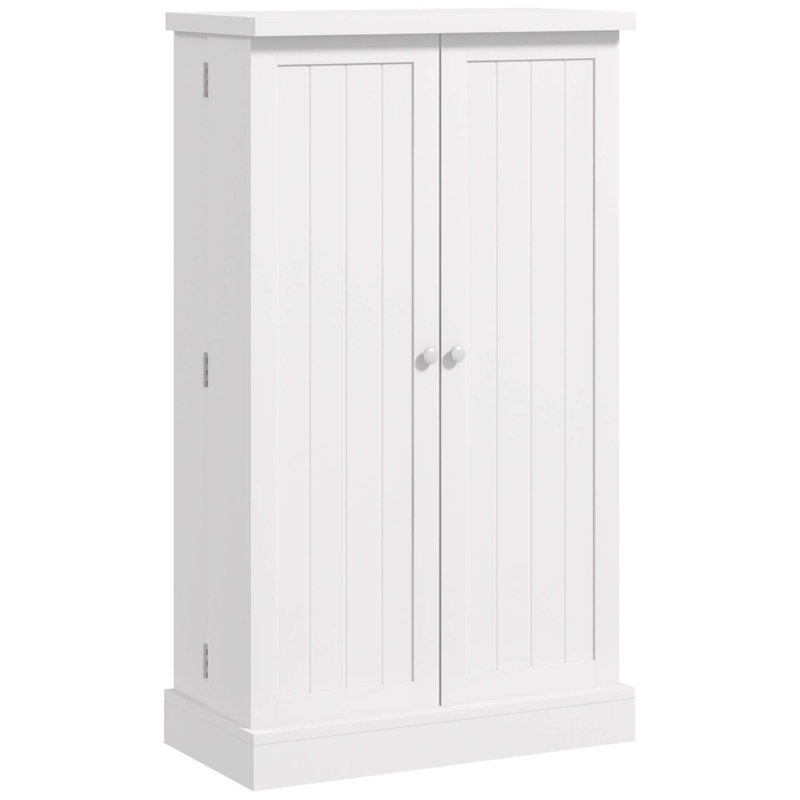 Armoire de rangement 41 po, Blanc