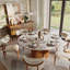 Buffet 54 po Mid-Century moderne en noyer, buffet avec tiroirs, crédence d'entrée