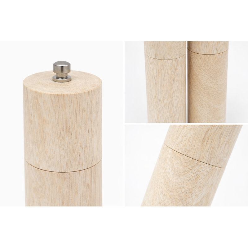Moulins à poivre et à sel Timber Grind, Blanc