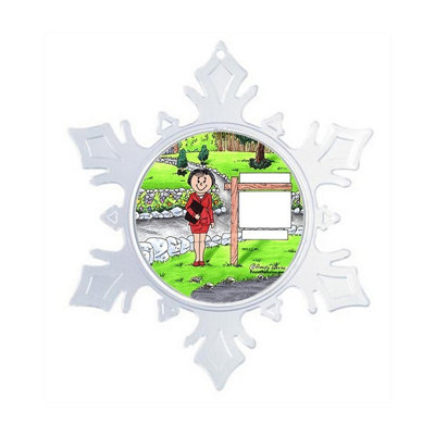 5.5'' Handmade Holiday Shaped Ornament