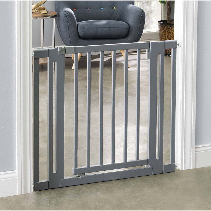Canka Adjustable Pressure Mounted Pet Gate