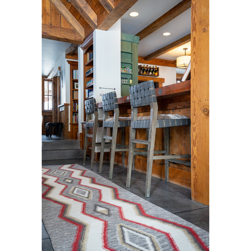 Mesa Wool Southwestern Area Rug, Rectangle 8' x 10'