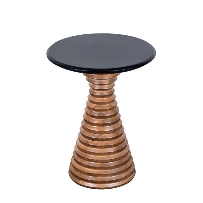 Table d'appoint Orson en bois de manguier