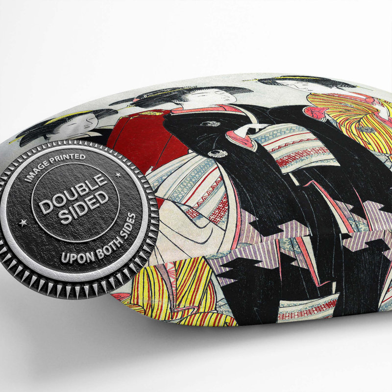 Square Throw Cushion, 55cm H x 55cm W x 20cm D