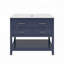 Meuble-lavabo 36 po avec lavabo en céramique-116126379
