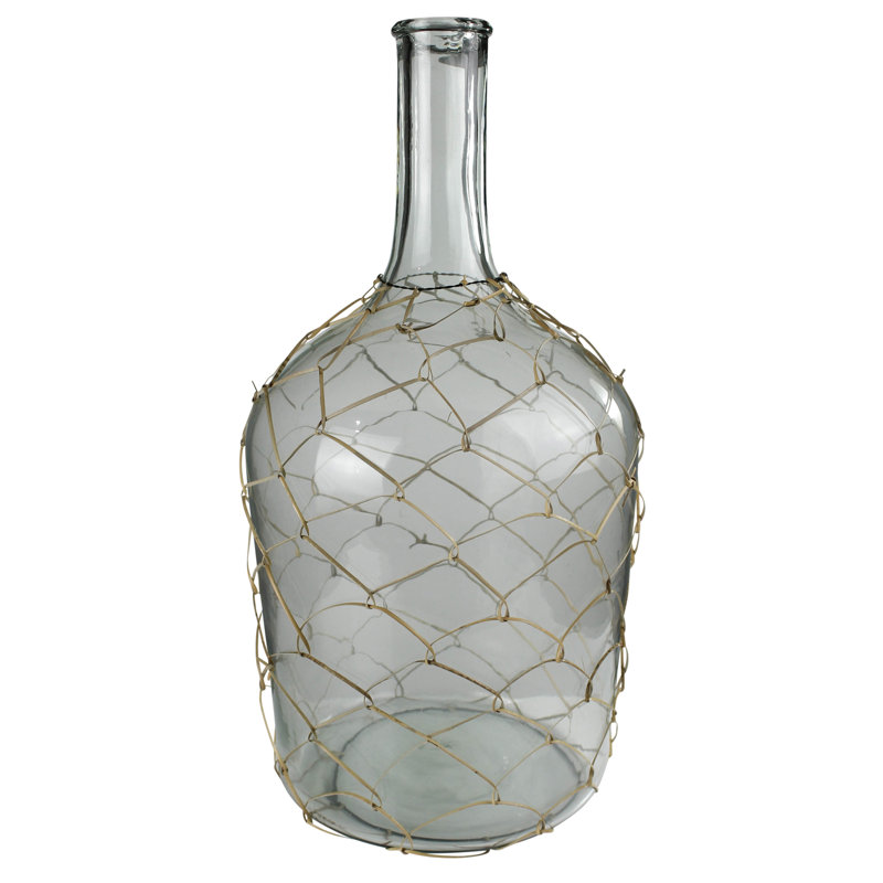 Shepton Decorative Bottle 1, 20" H x 10" W x 10" D