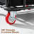 Washing Cart, 400L Rolling Laundry Sorting Cart - A Heavy-Duty Laundry Basket Storage Machine With Wheels Suitable For Households And Hotels-123040119