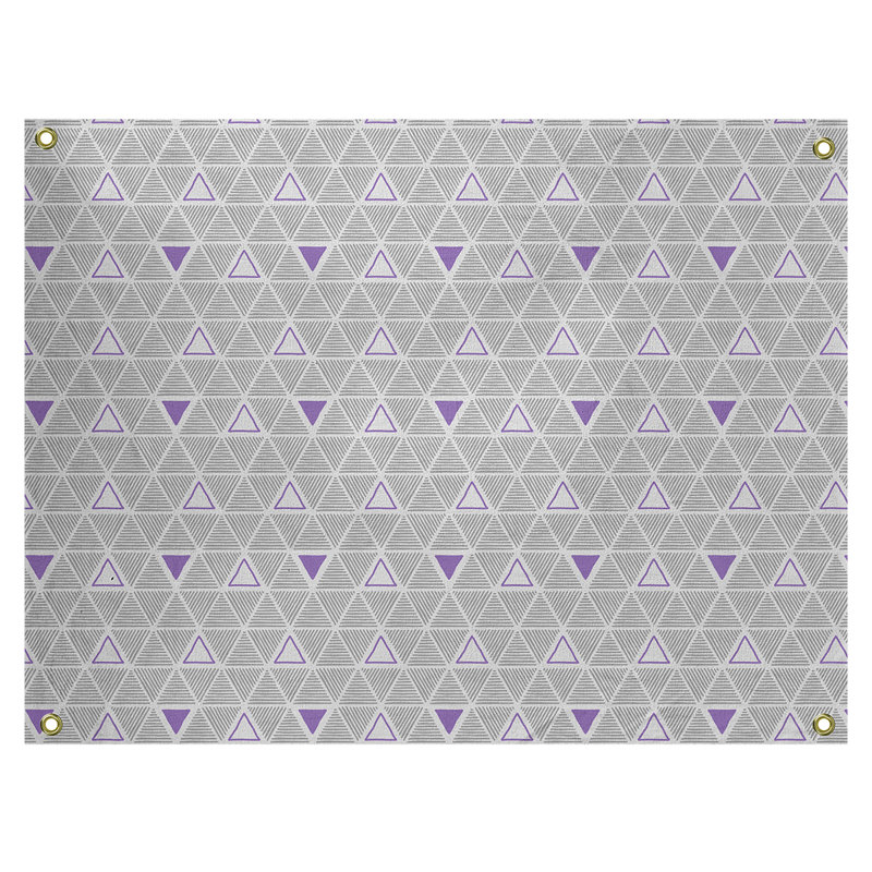 Tapisserie, H 59 po x l 80 po, Mauve