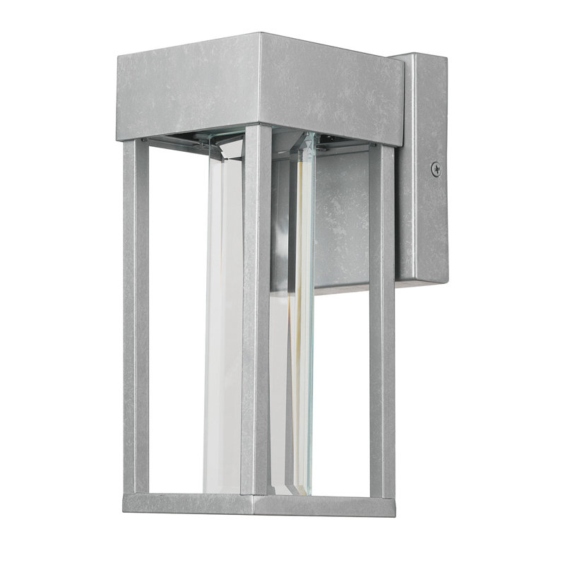 Steel LED Armed Sconce