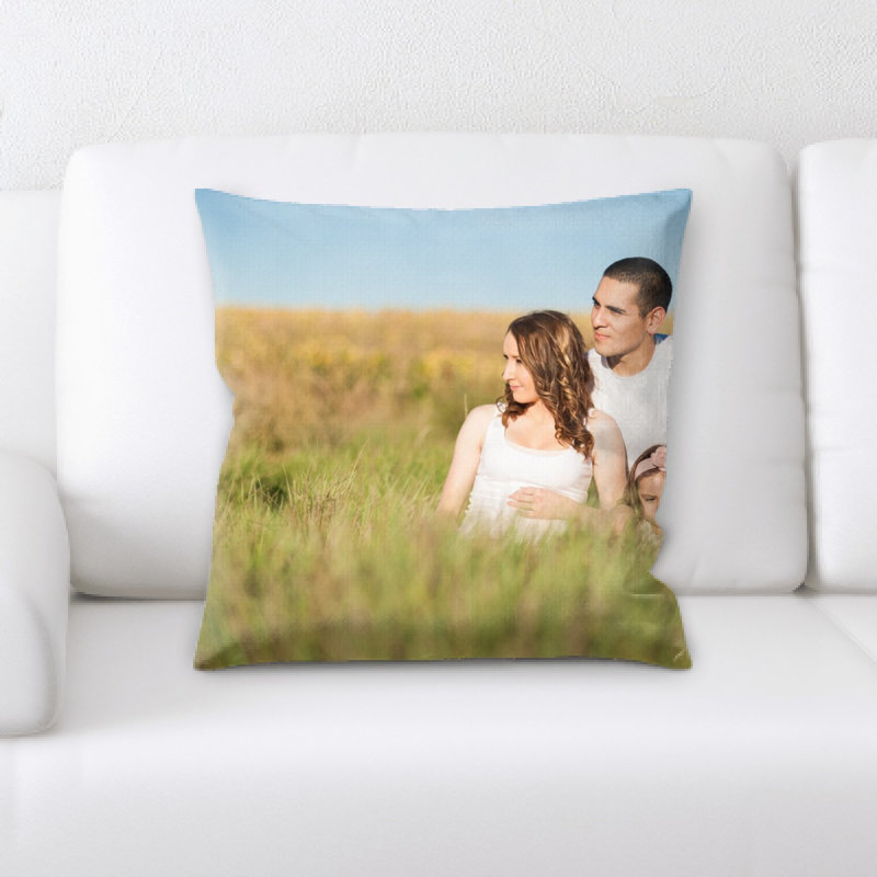 Housse et insert de coussin carré personne