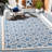 Herefordshire Performance Geometric Indoor/Outdoor Area Rug-872991163