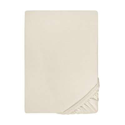 100% Cotton Jersey Knit Fitted Sheet