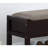 Shoe Storage And Seating Bench - Gray Fabric Covering, Hidden Space For Storage, Wood Construction-343548157