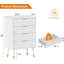 58.4 cm W Chest of 4 Drawers-357844001