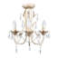 URBNLIVING 3 - Light Crystal Chandelier