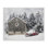 Scène de ferme enneigée, art giclée par Lori Deiter