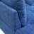 Velvet L-Shaped Sectional Left Hand Facing-97430001
