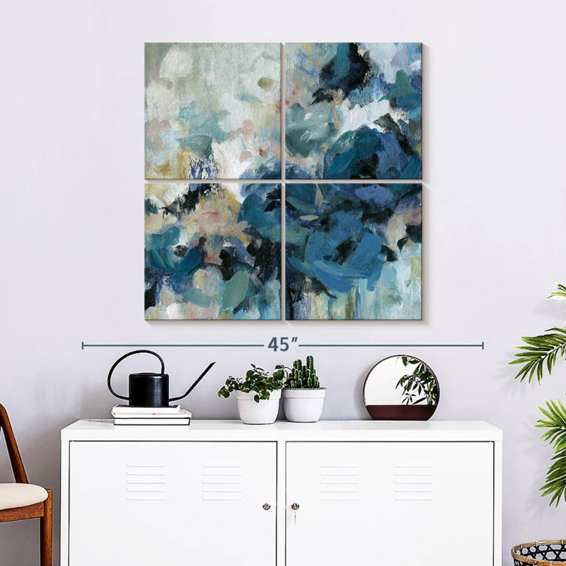 Avery Midnight Splash, 32" H x 32" W