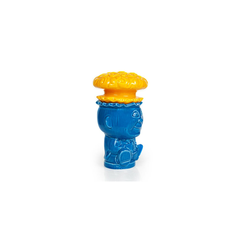 Tasse Geeki Tiki Adam, bleu
