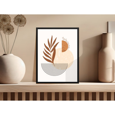 Subani Single Picture Frame Print